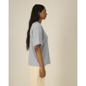 Breezer - Casual uniseks T-shirt van gemiddelde lengte - XXS