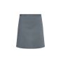 WAIST APRON BASIC, ANTHRACITE, One size, KARLOWSKY