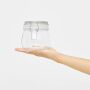 CLICKY M - Voorraadpot met beugelsluiting, Inhoud ca. 500 ml transparant
