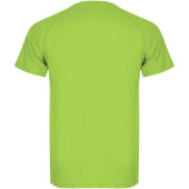 Montecarlo sportshirt met korte mouwen voor kinderen - Lime - 12