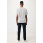 IQONIQ Teide gerecycled katoen t-shirt, heather grey (S)
