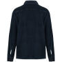 Ecologisch ribfluweel herenjasje Washed Navy Blue M