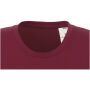 Heros dames t-shirt met korte mouwen - Bordeaux rood - S