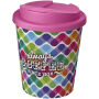 Brite-Americano® Espresso 250 ml geïsoleerde beker - Wit/Roze