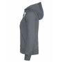 Printer Fastpitch Lady hooded sweate Steelgrey 3XL Printer Fastpitch Lady hooded sweate Steelgrey 3XL