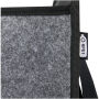 Felta opvouwbare auto organizer van GRS gerecycled vilt - Midden grijs