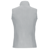 Bodywarmer van microfleece dames Snow Grey XS Bodywarmer van microfleece dames Snow Grey XS