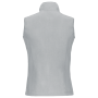 Bodywarmer van microfleece dames Snow Grey XS