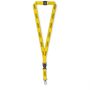 Afneembare polyester keycord met reflecterende draden
