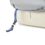 Bobby Soft, anti-diefstal rugzak, beige, grijs