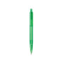X3 GRS gerecycled PC plastic pen frosted, groen