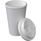 Americano® Infiniti geïsoleerde beker van 350 ml met morsbestendig deksel - Lichtgrijs