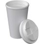 Americano® Infiniti geïsoleerde beker van 350 ml met morsbestendig deksel - Lichtgrijs Americano® Infiniti geïsoleerde beker van 350 ml met morsbestendig deksel - Lichtgrijs