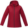 Notus gewatteerd softshell damesjas - Rood - XS Notus gewatteerd softshell damesjas - Rood - XS