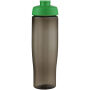 H2O Active® Eco Tempo drinkfles van 700 ml met klapdeksel - Groen/Charcoal