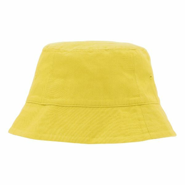 Neutral Bucket Hat_Geel_S/M Neutral Bucket Hat_Geel_S/M