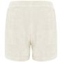Ecologische badstof meisjesshort ivory 10-12 Y