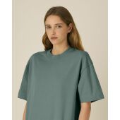 Asher - Boxy uniseks T-shirt van stevige stof - 3XL