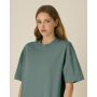 Asher - Boxy uniseks T-shirt van stevige stof - 3XL
