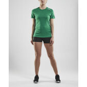*Rush ss tee wmn team green xxl