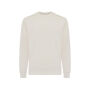 IQONIQ Etosha lichtgewicht gerecycled katoen sweater, ivory white (XXS)