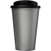 Americano® 350 ml geïsoleerde beker - Zilver/Zwart