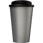 Americano® 350 ml geïsoleerde beker - Zilver/Zwart Americano® 350 ml geïsoleerde beker - Zilver/Zwart
