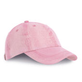 Pet Vintage - 6 panelen Washed Dark Pink One Size