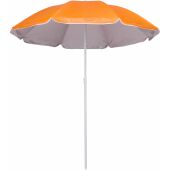 190T polyester parasol Elsa - geel