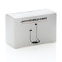 Light up logo draadloze oordoppen, zwart