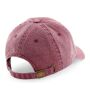LOW PROFILE VINTAGE CAP, VINTAGE RED, One size, BEECHFIELD