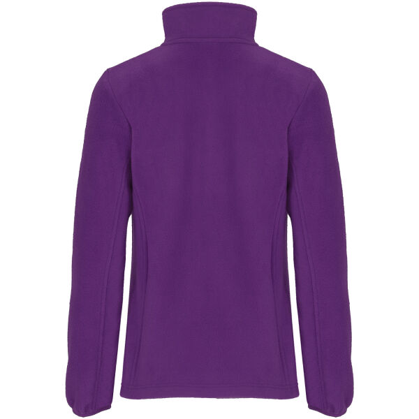 Artic women's full zip fleece jacket - Purple - 2XL