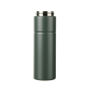 VINGA Baltimore Trek RCS recycled SS fles 600 ML, groen