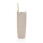 Tana RCS plastic tumbler met handvat 750 ml, beige