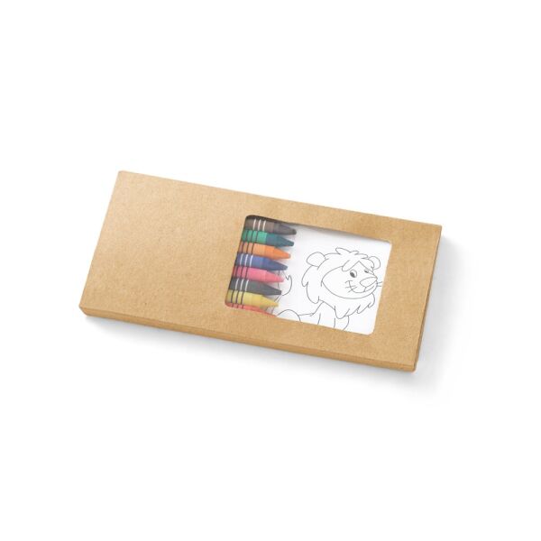 JAGUAR. Colouring set supplied in a Kraft paper box JAGUAR. Colouring set supplied in a Kraft paper box