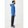 IQONIQ Rila lichtgewicht gerecycled katoen hoodie, royal blue (XXS)