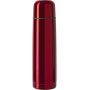 RVS dubbelwandige fles Mona rood