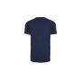 ROUND NECK T-SHIRT, LIGHT NAVY, 3XL, BUILD YOUR BRAND