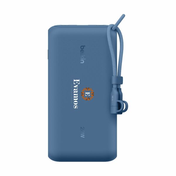 Belkin BoostCharge Powerbank 20K with Display - blauw Belkin BoostCharge Powerbank 20K with Display - blauw