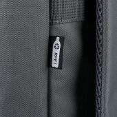 Gerecyclede (900D) polyester rugzak Amalia zwart