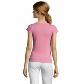 MOON - MOON dames t-shirt 150g - XXL - Orchidee Roze