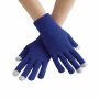 Touchscreen handschoenen OPERATE blauw