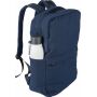 Gerecyclede polycotton (330 gsm) rugzak Seraphina blauw