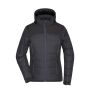Ladies' Outdoor Hybrid Jacket black S