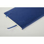 BRETA - A5 gerecycled notitieboek - Blauw