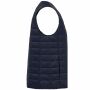 Lichte bodywarmer voor heren deep navy XXL