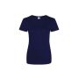 WOMEN'S COOL T, OXFORD NAVY, L, JUST COOL