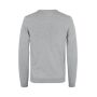 SEVEN SEAS The knit | o-neck - Lichtgrijs gemêleerd, 3XL