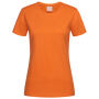 Stedman T-shirt Crewneck Classic-T SS for her 716C Orange-XS