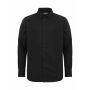 Cottover Gots Poplin Slim fit shirt man black 46